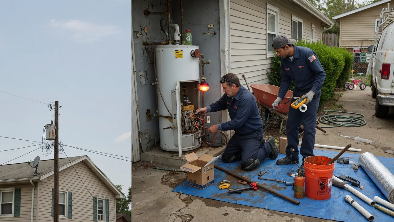Leak Detection in New Concord, OH near me